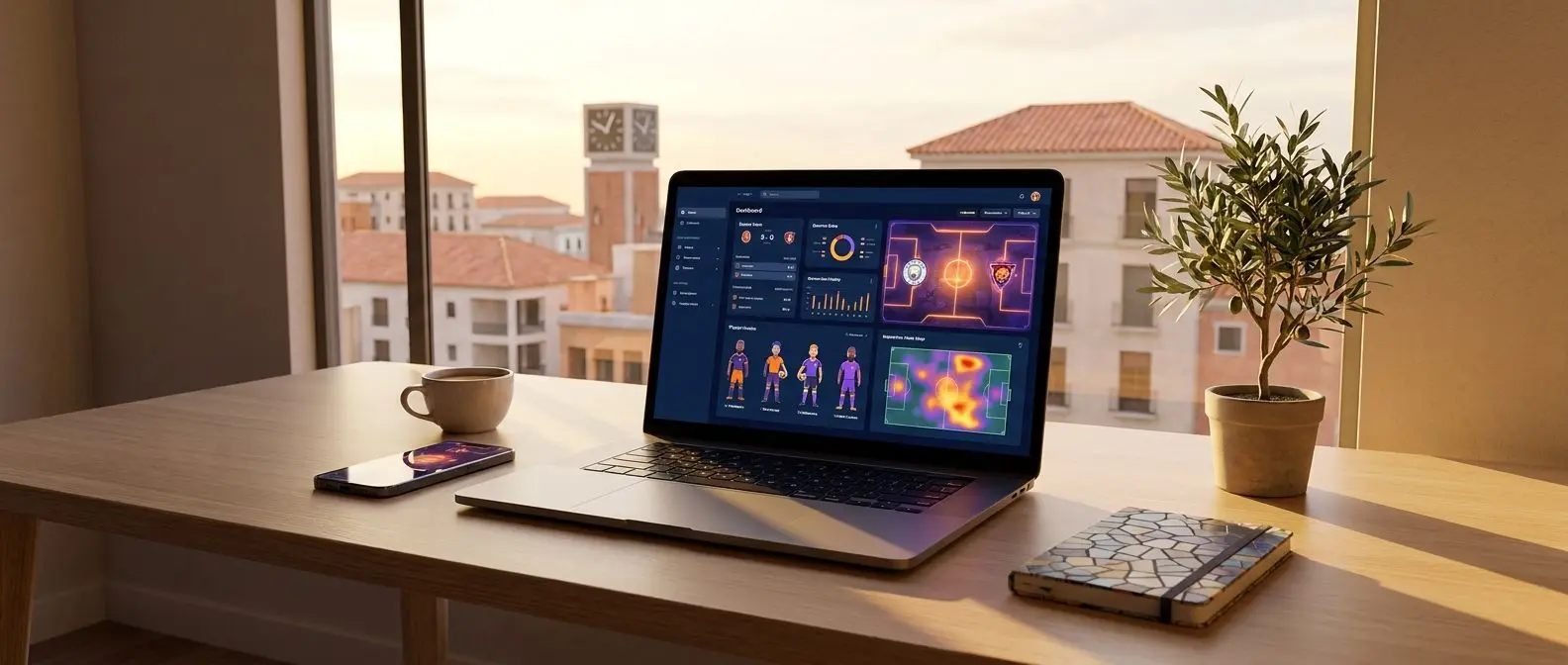 Visual de apuestas deportivas y juego online en una interfaz moderna