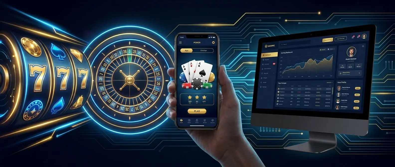 Ecosistema visual de juegos Bwin en web y móvil