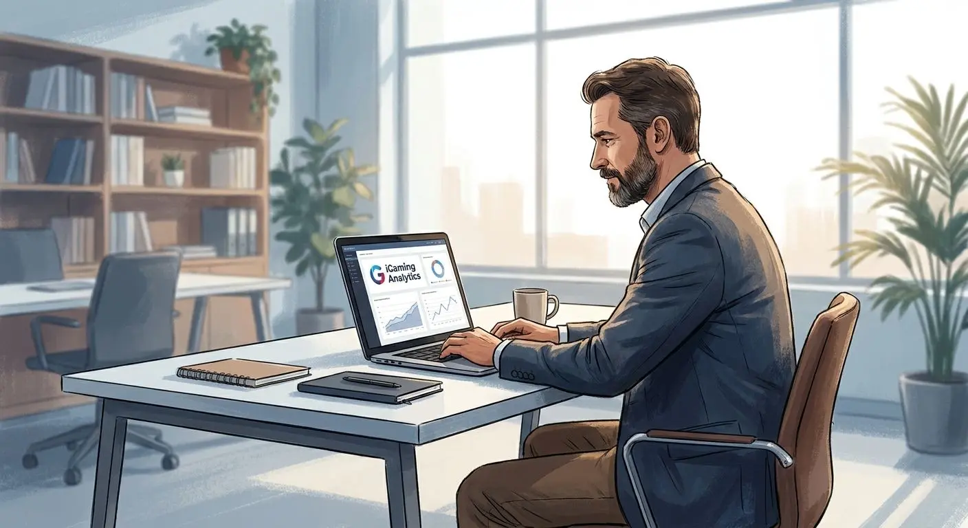 Avatar ilustrativo de un analista de iGaming
