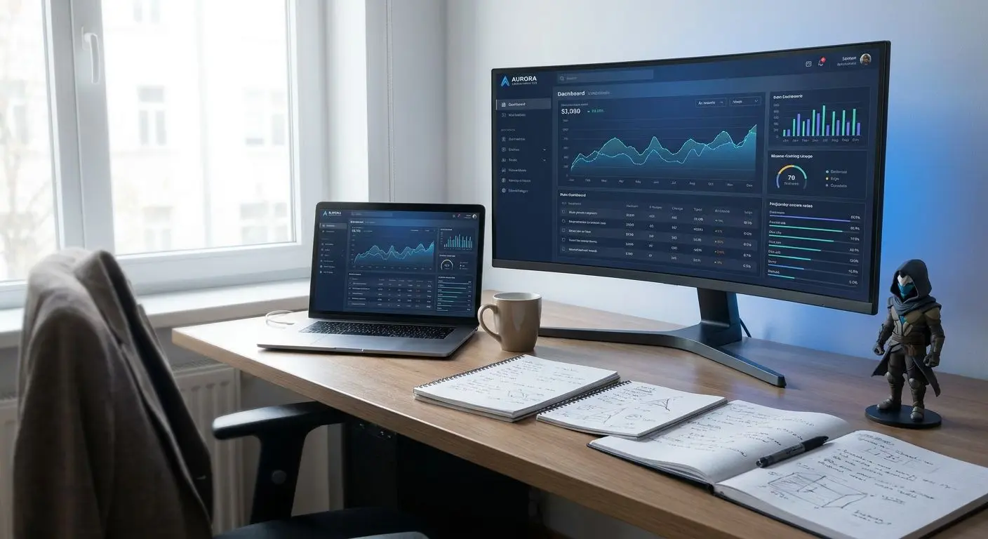 Espacio de trabajo conceptual de un analista de contenidos digitales